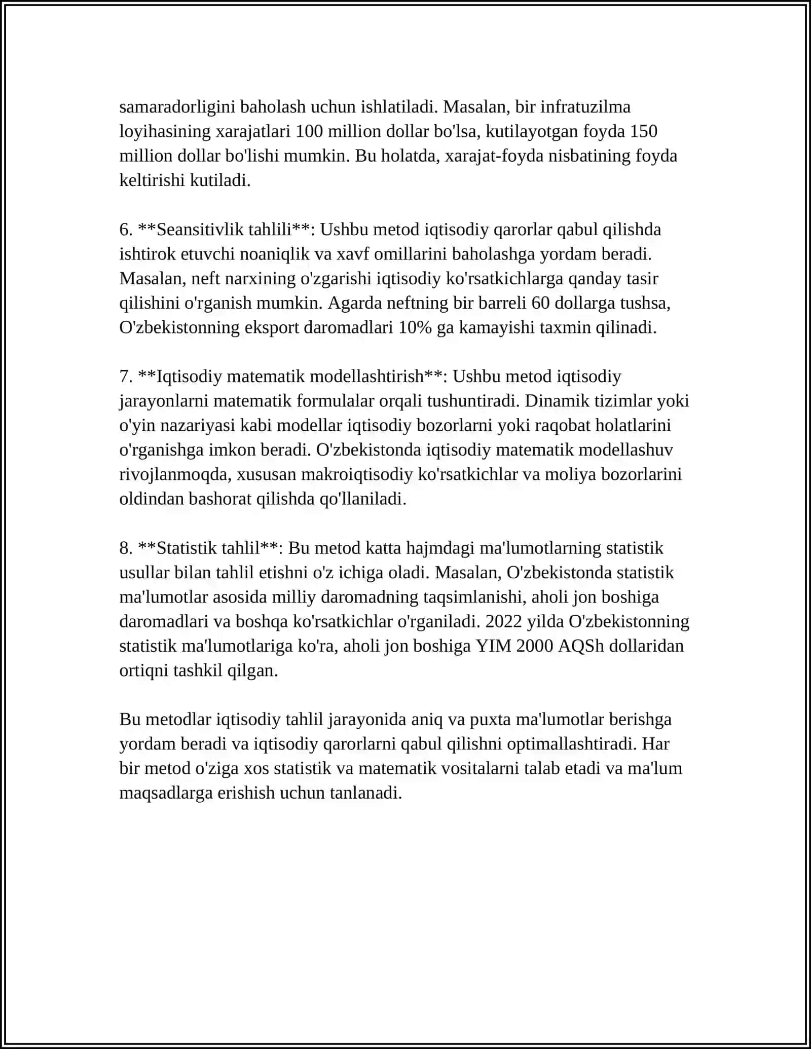 O`RTA ASR IQTISODIY TAFAKKURI 4