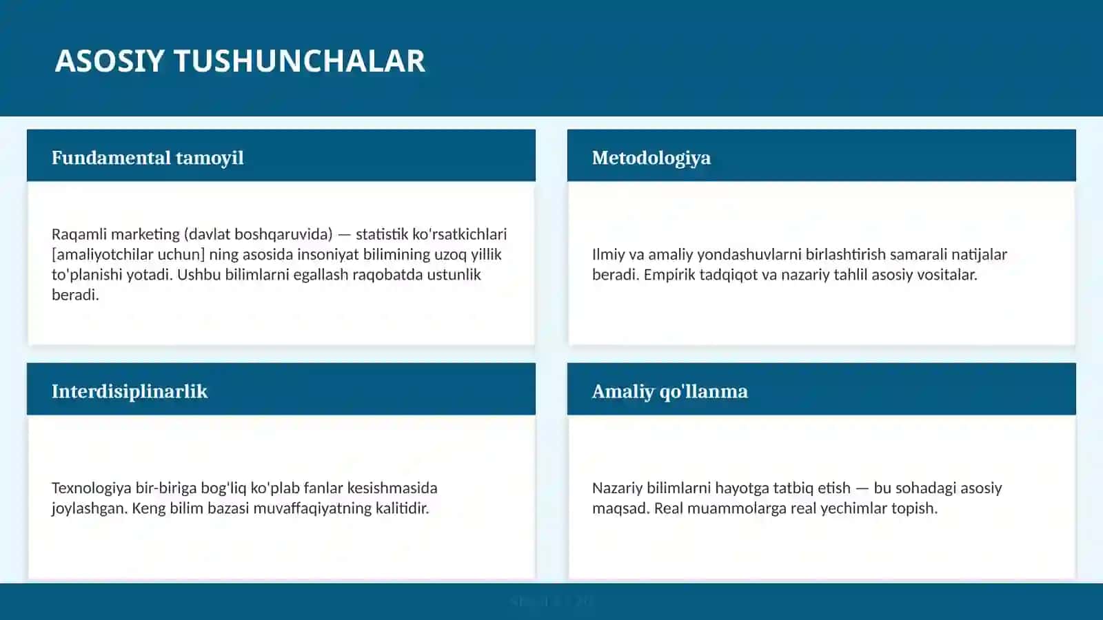 Raqamli Marketing (Davlat Boshqaruvda) - Statistik Ko'rsatkichlari [Amaliyotchilar Uchun] 4