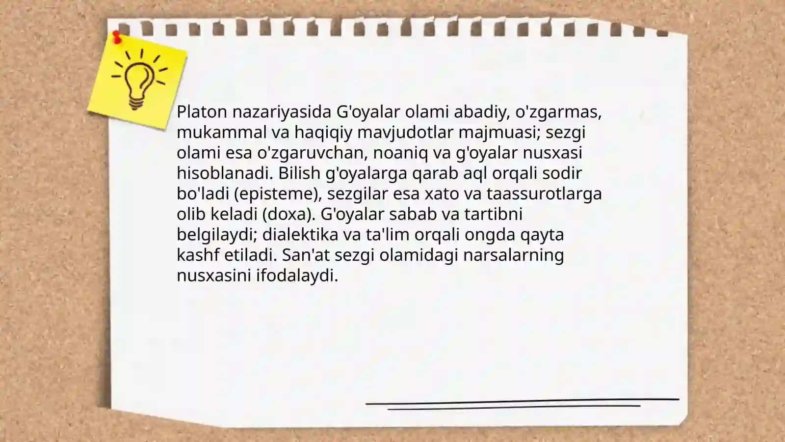 Platon falsafiy qarashlari 4