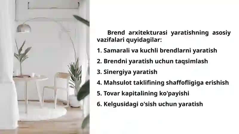 Brend arxitekturasi. 4