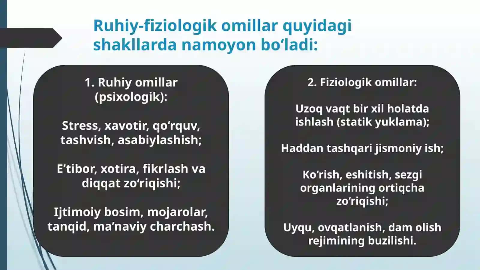Ruhiy va jismoniy salomatlik 4