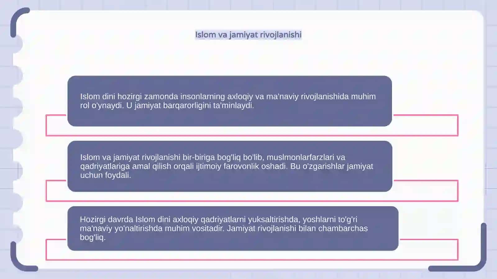 Islom dinining zamonaviy ahamiyati 4