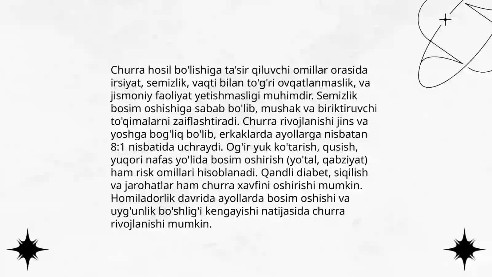 Operatsiyadan keyingi qorin churralari 4