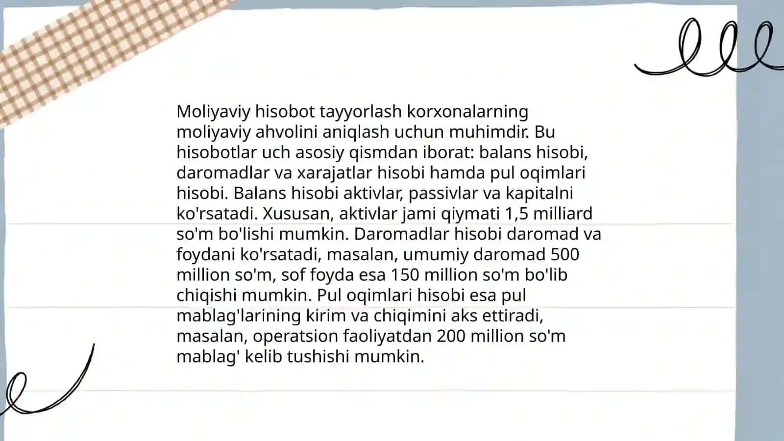 Buxgalteriya hisobi asoslari 4