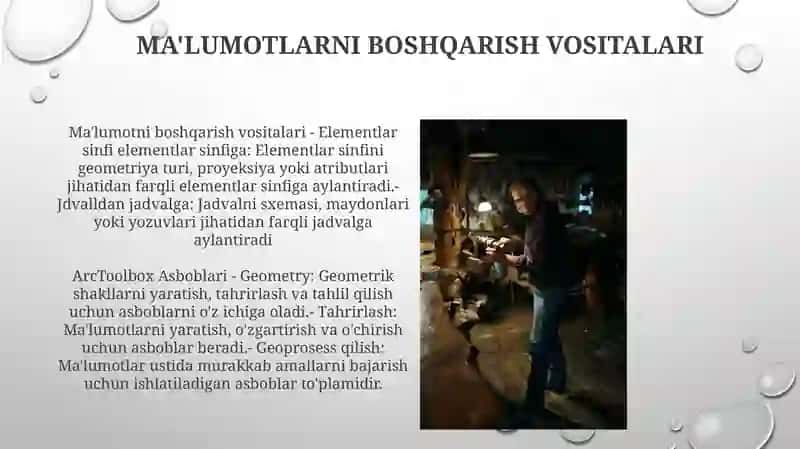 Arc Toolbox Asboblari Va Ularning Funksiyalari 4