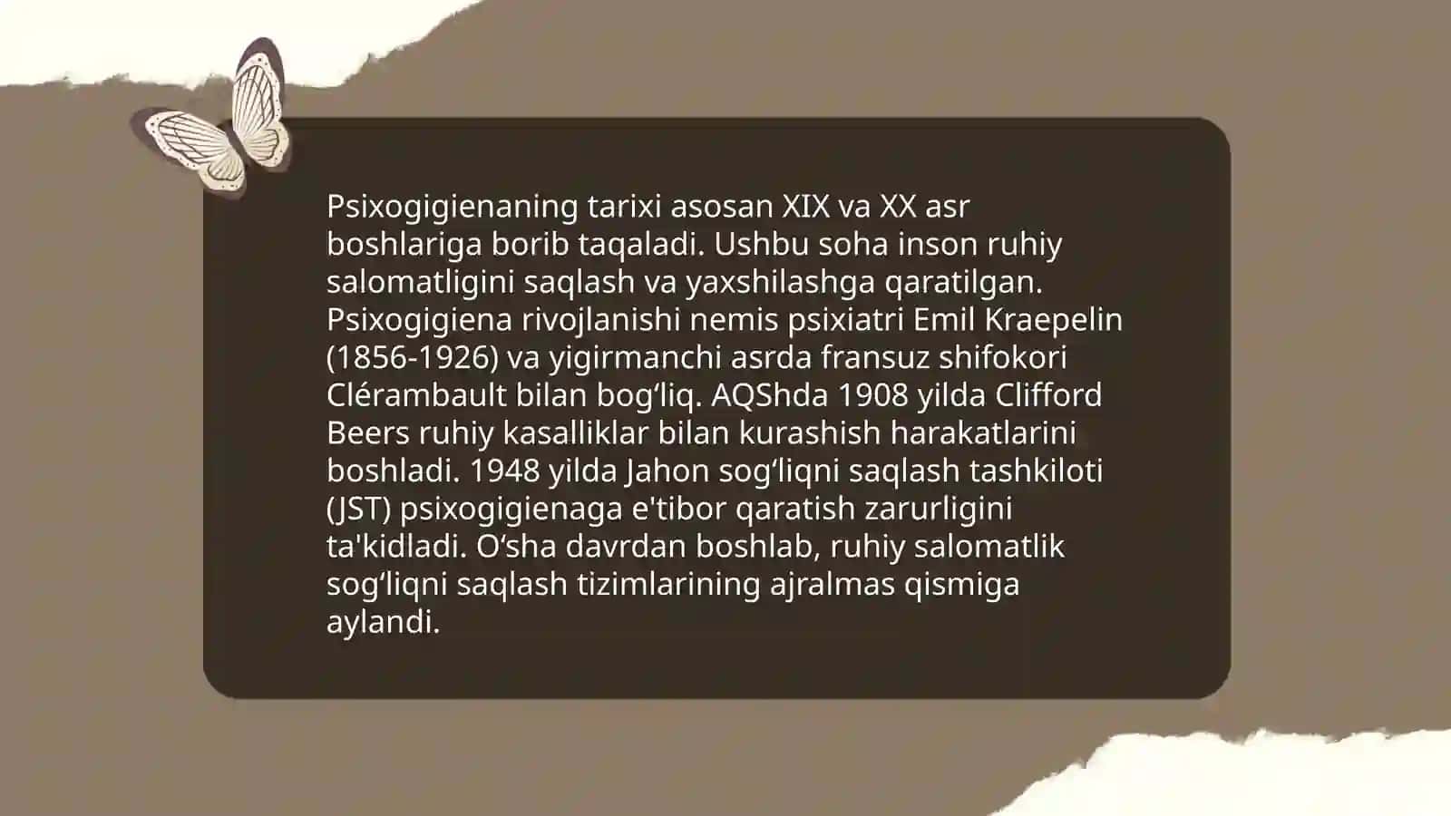 Psixogigiena haqida maʼlumot 4