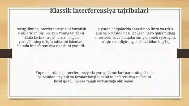 Interferentsiya (Interference) 4