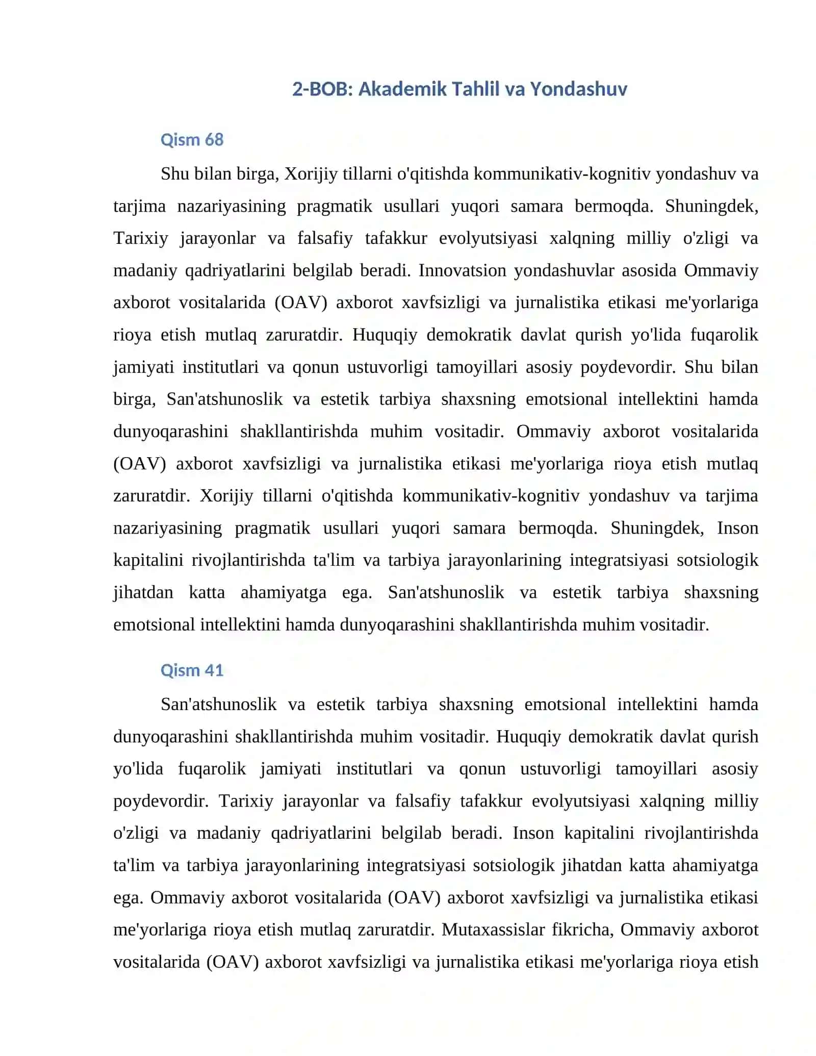 PSIXOLOGIYA - AMALIY TOPSHIRIQLAR 4