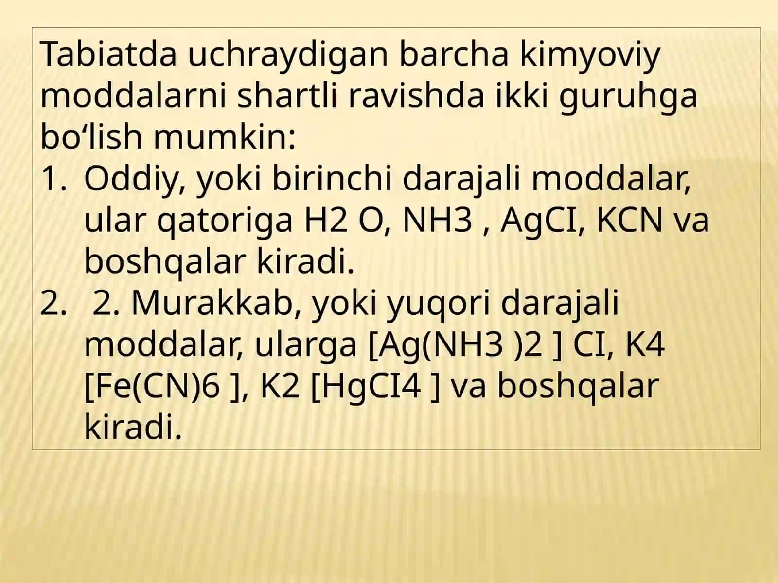 Kompleks birikmalar 4
