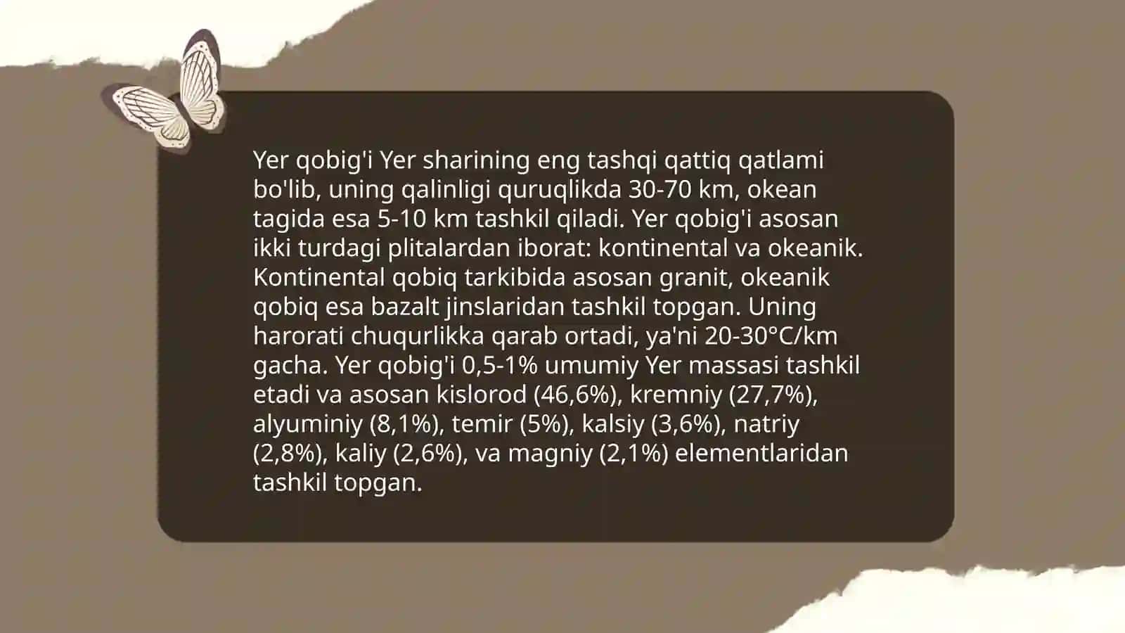 Yer qobiqi 4