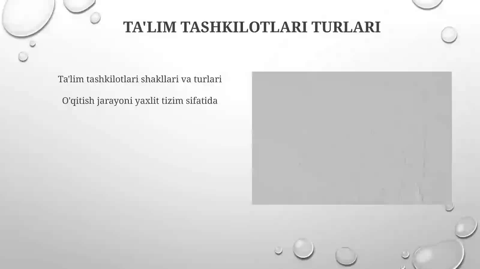 Ta'lim mazmuni: O'rganish tajribasini shakllantirish 4