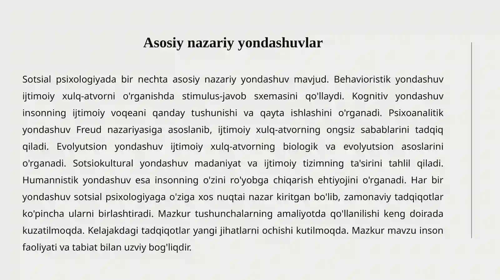 Sotsial Psixologiyada ta'sir 4