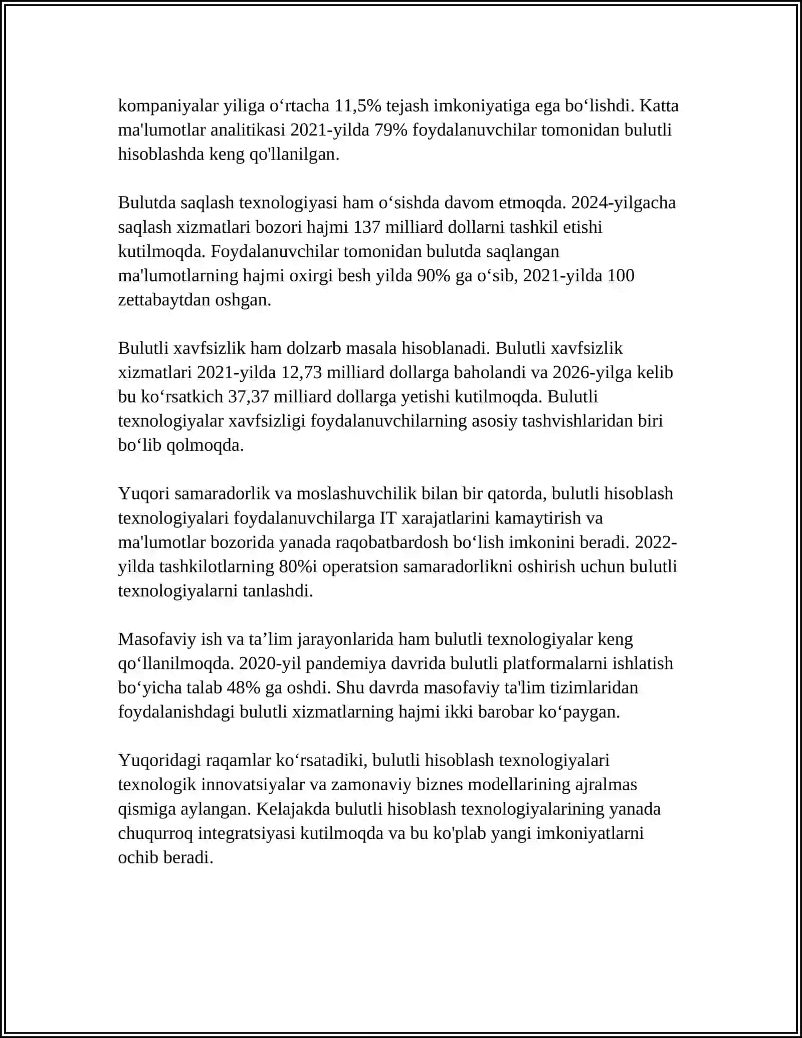 Bulutli Texnologiyalar 4