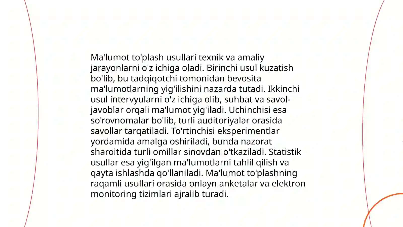 Magistrlik dissertatsiyasi uchun metodologik xulosa yozish 4