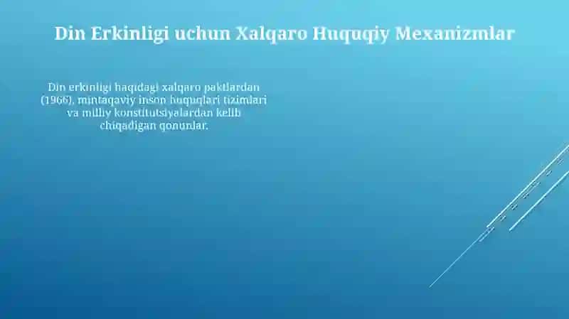 MA'NAVIY-MARIFIY ISHLARNI TARTIBGA SOLUVCHI MEYORIY HUQUQIY HUJJATLAR 4