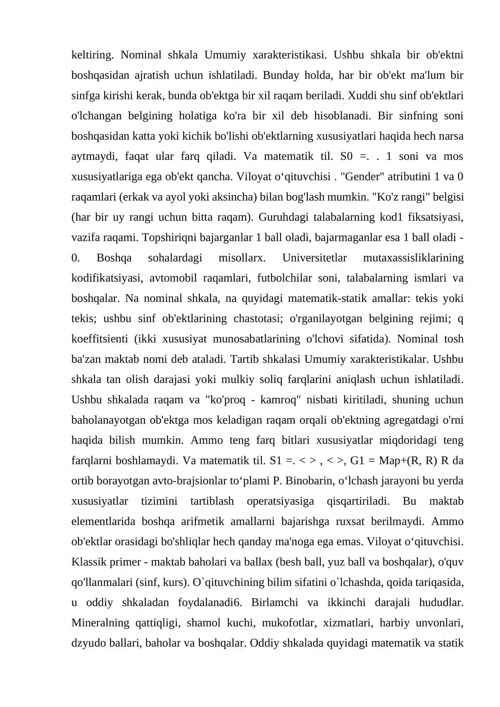 “Testologiya va pedagogik o’lchovlar nazariyasi” 4