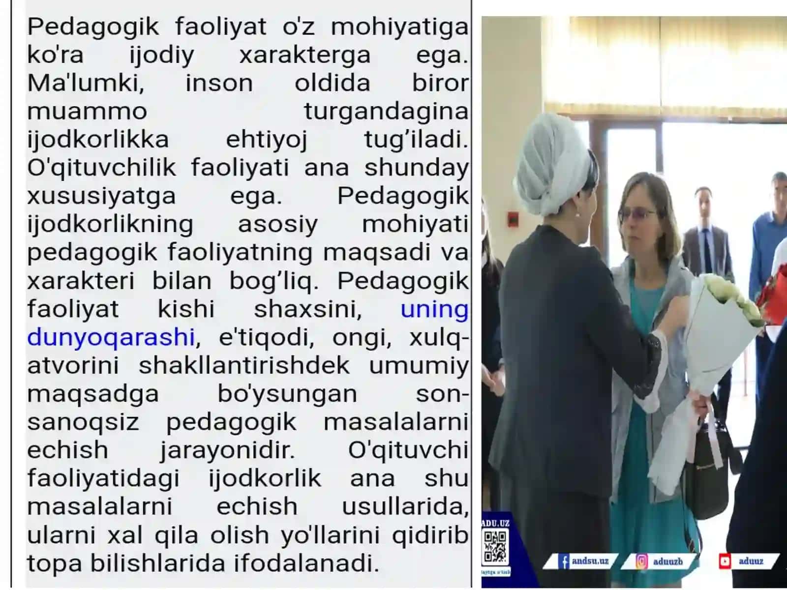 Pedagogik tajribatoʻplash 4
