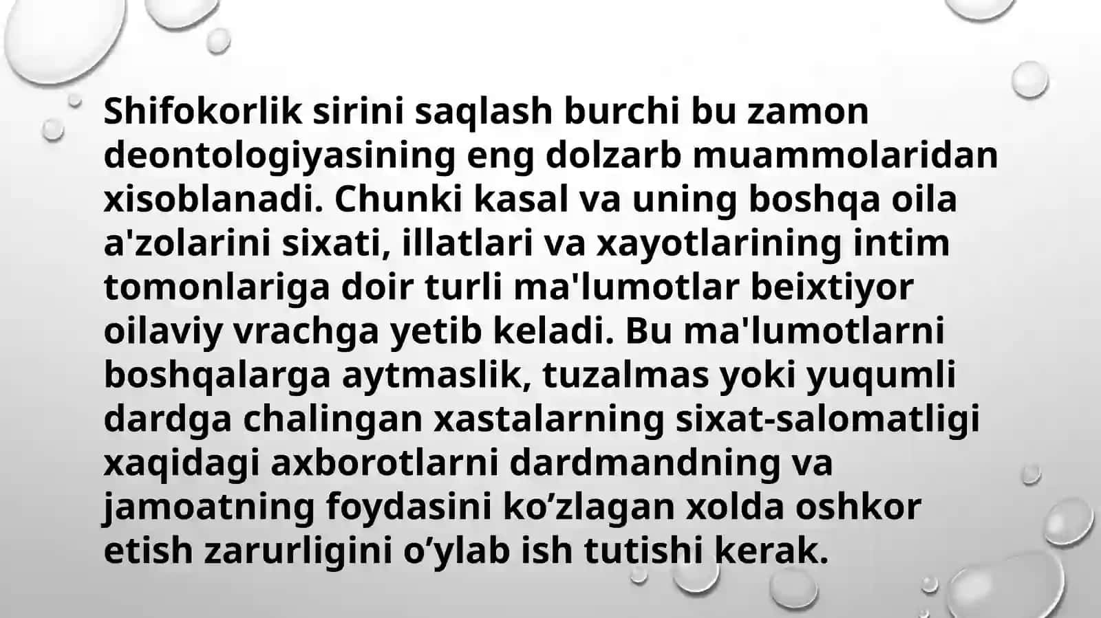 Tibbiyotdiantologiyasi 4