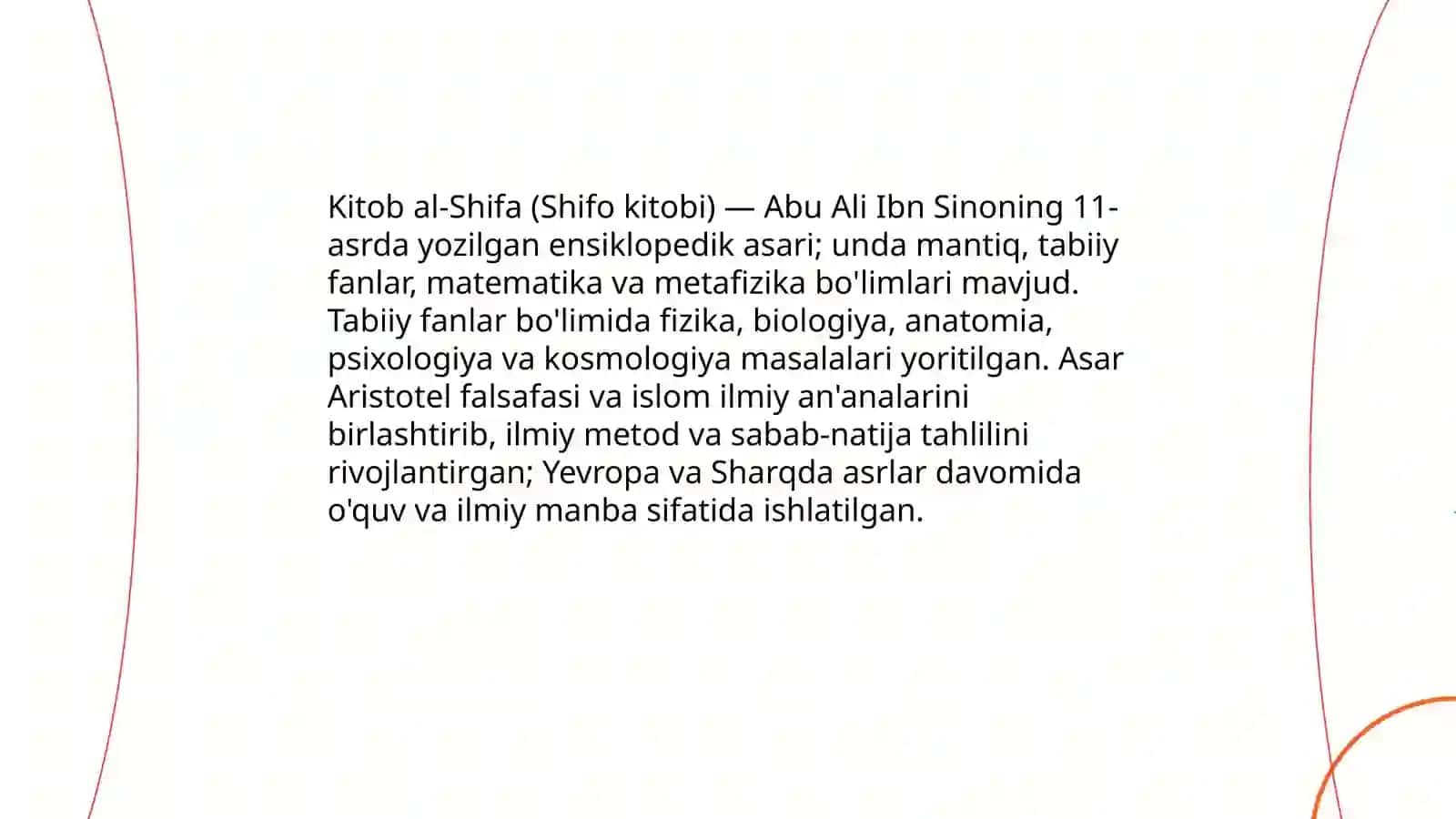 Al-Qonun fi-t-Tibb (Tibb Qonuni) va uning tarixiy ahamiyati 4