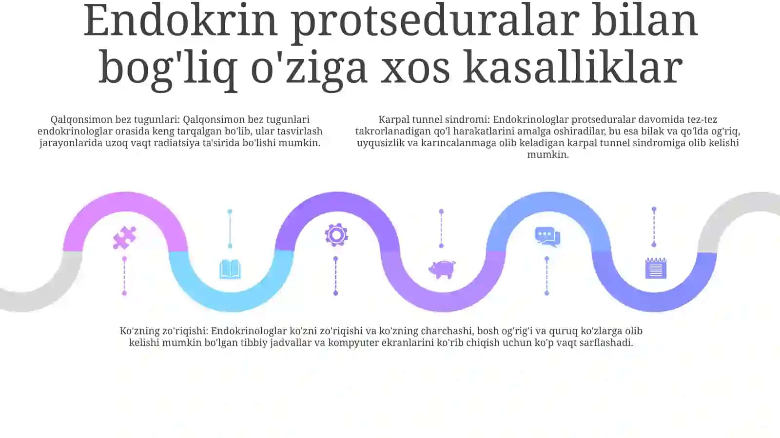 Endokrinologlarda UchraydiganKasbKasalliklari 4