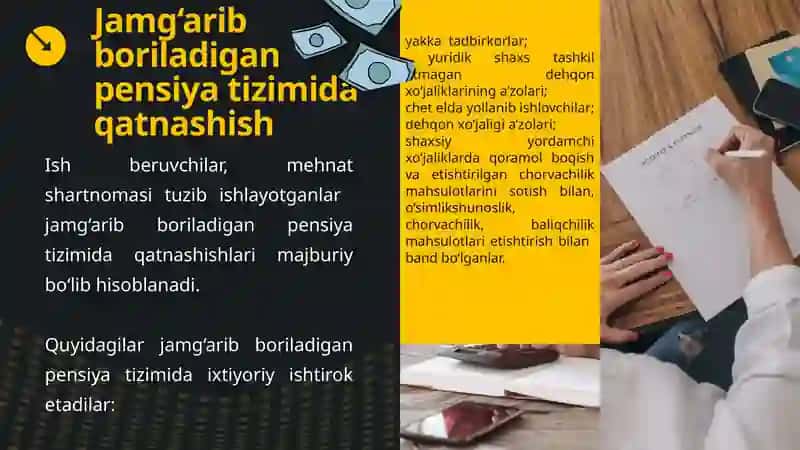 Jamgʻarib boriladigan pensiya taminoti 4