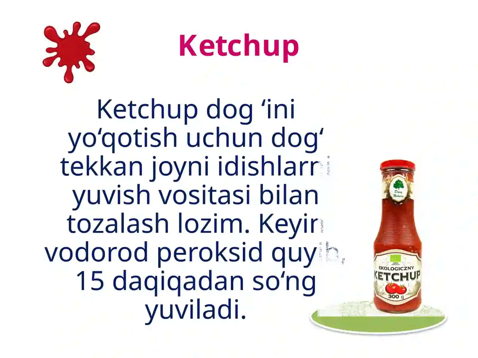 Kiyimlardagi turli dog‘larni yo‘qotish yo‘llari 4