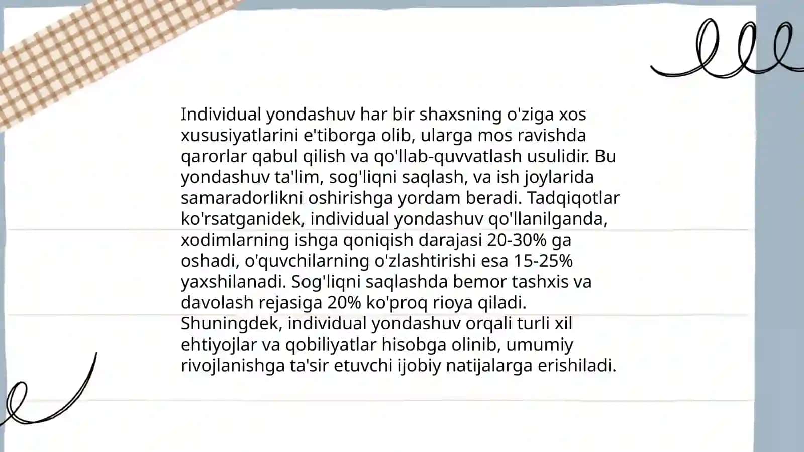 Boshlangʻich ta'limda asosiy pedagogik yondashuvlar 4