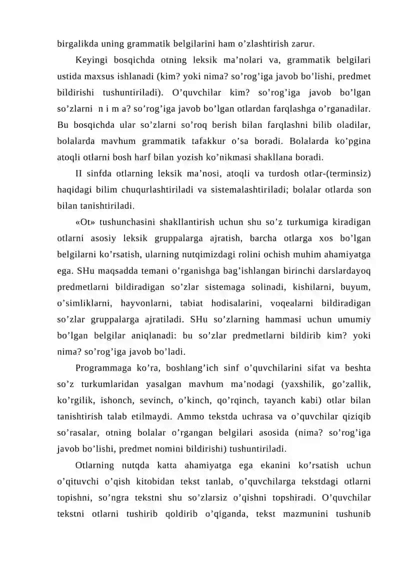 “OT” NI O’RGANISH METODIKASI 4