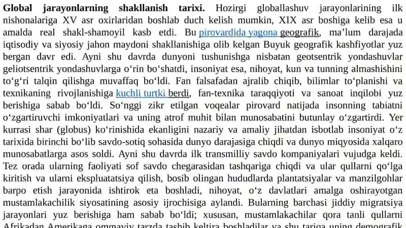 Globallashuv va barqaror ta'rqqiyot falsafasi 4