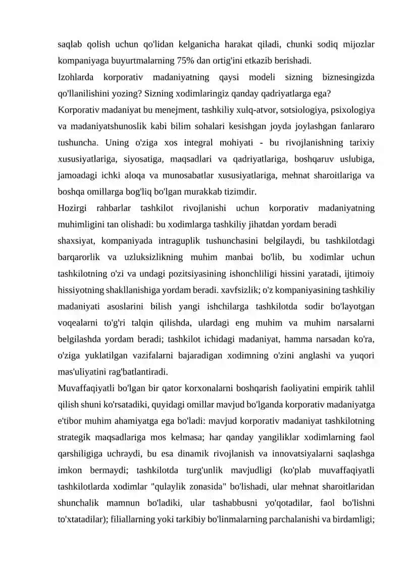 "Bozor modeli" 4