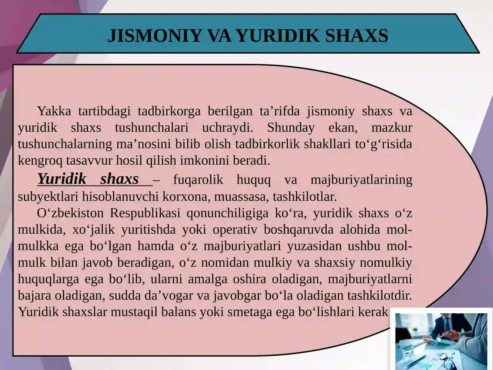 YAKKA TARTIBDAGI TADBIRKORLIK 4