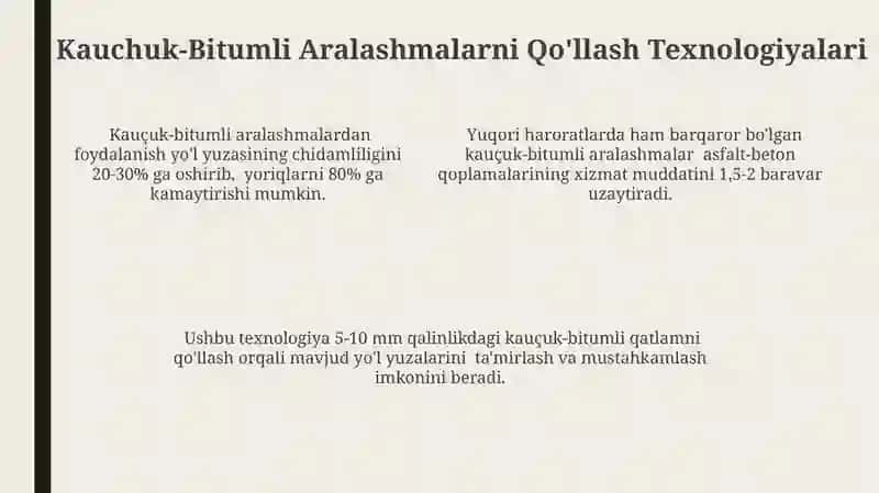 Yangi Texnologiyalarni Qo'llash Misollari 4