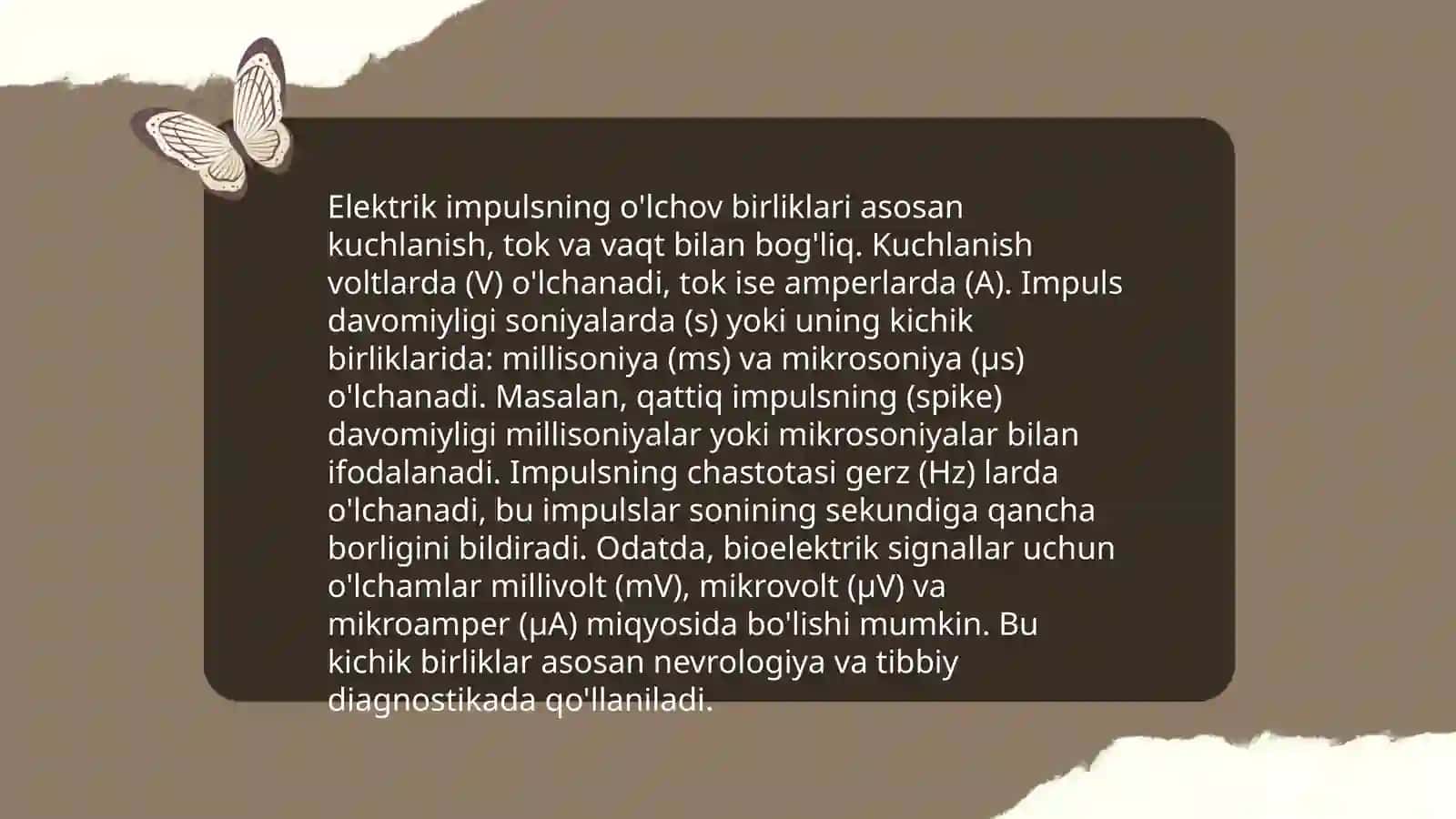 Elektrik impuls 4