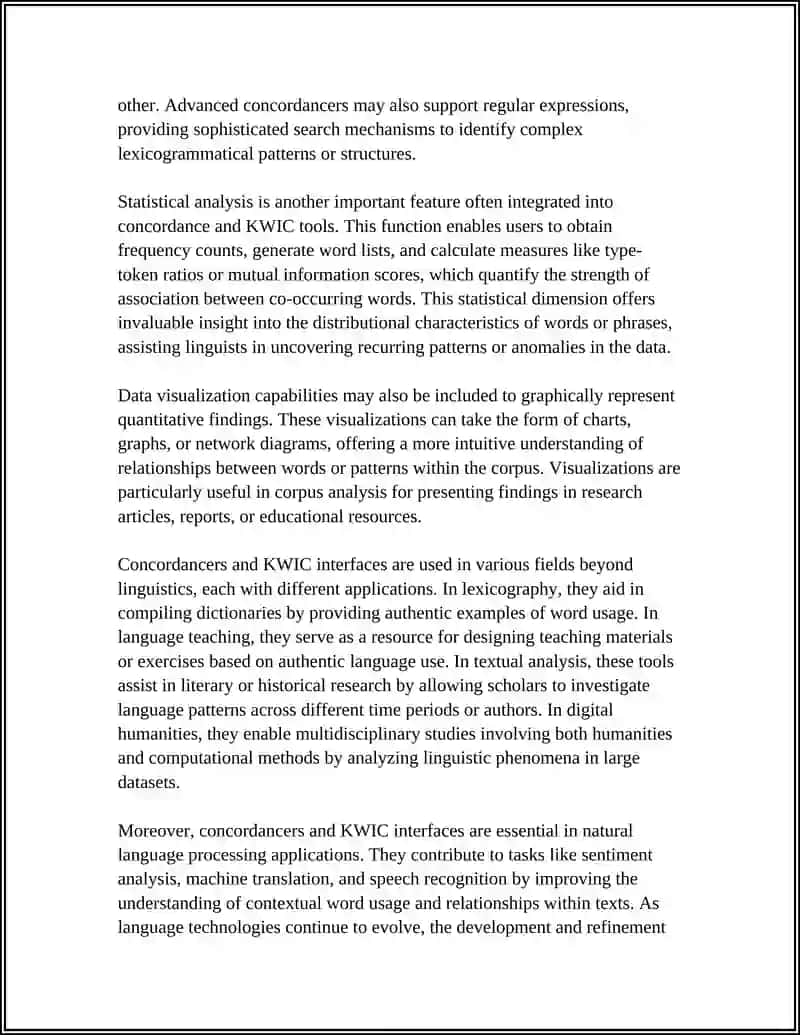 MUSTAQIL ISH: CORPUS ANALYSIS TOOLS 4