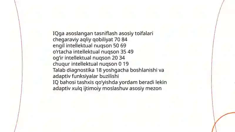 Intelektual nuqsonli bolalar kategoriyalari 4