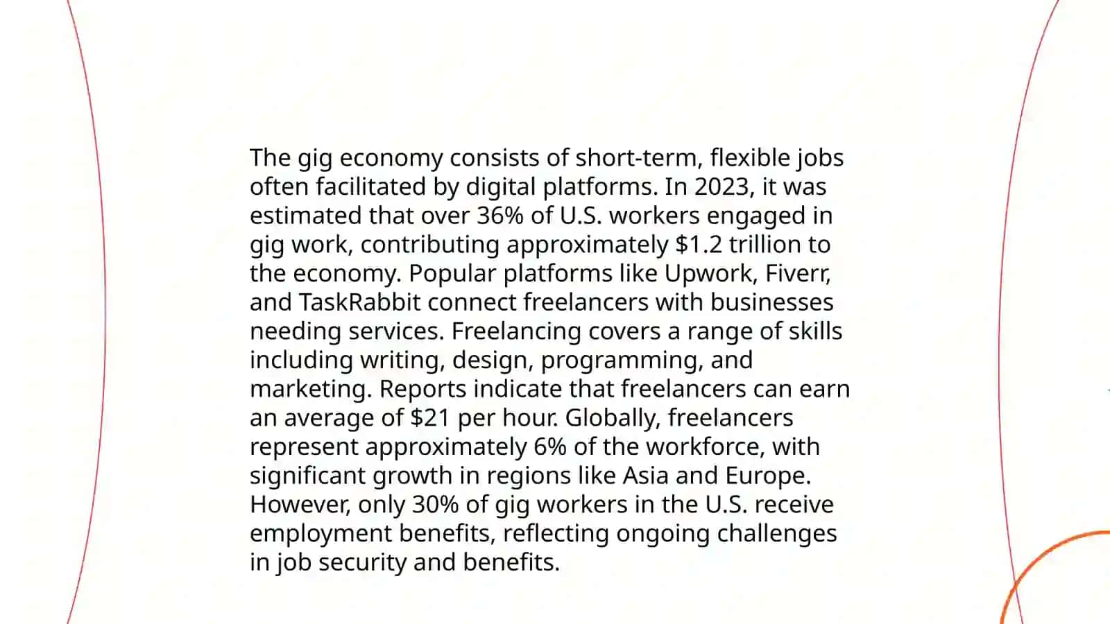 The changing nature of work in the 21 century 4