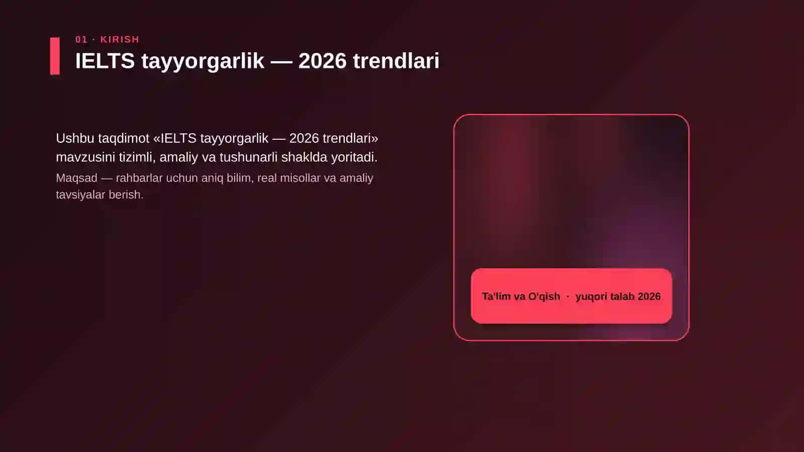 IELTS tayyorgarlik — 2026 trendlari 4