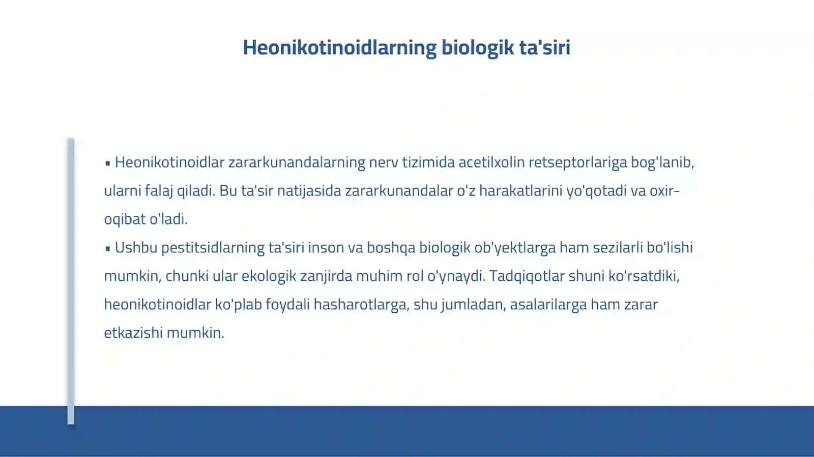 Heonikotinoid pestitsidlar 4
