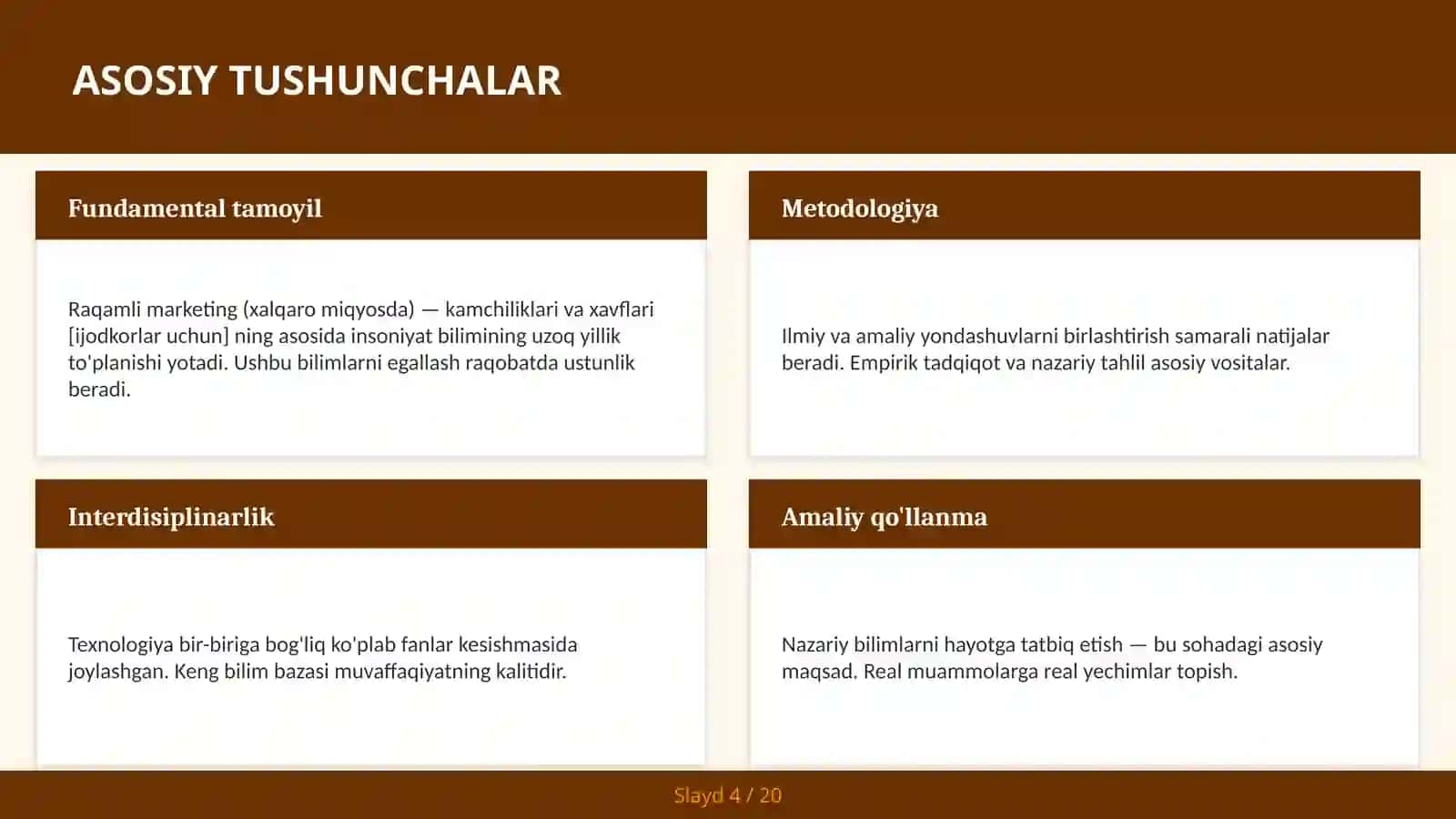 Raqamli marketing (xalqaro miqyosda) — kamchiliklari va xavflari [ijodkorlar uchun] 4