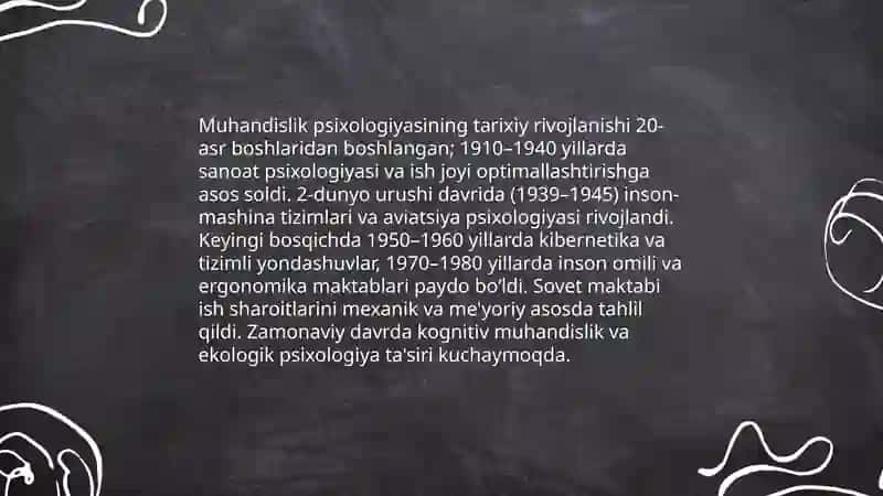 Muhandislik psixologiyasining tamoyillari va metodologik asoslari 4