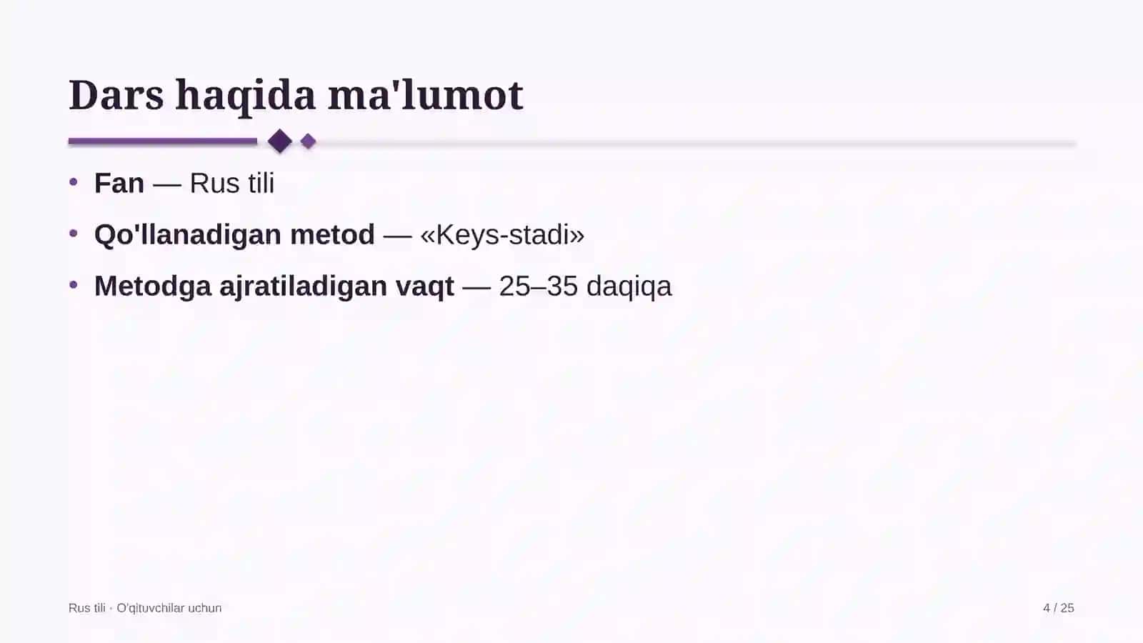 rus tili darslarida keys stadi metodidan foydalanish 8327 4