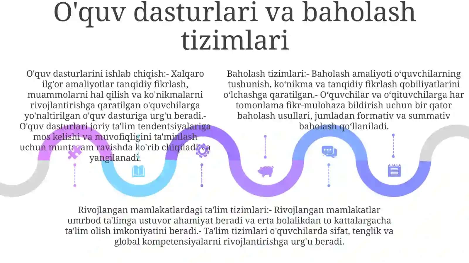 Iqtisodiy Rivojlangan Xorijiy Davlatlarda TaʼLim Tizimi 4