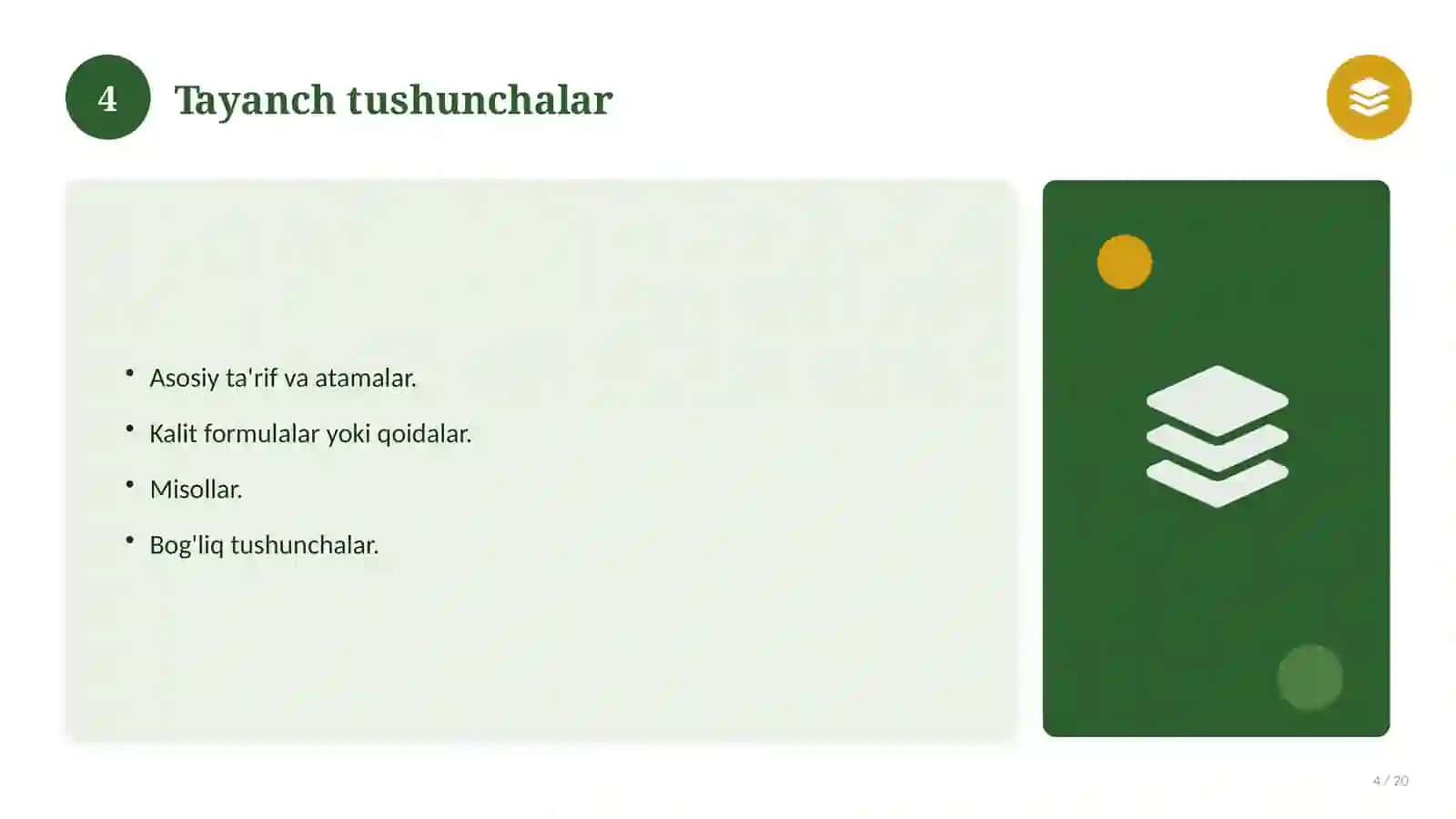 Tasviriy san'at fanidan 7-sinf: interfaol dars ishlanmasi 4