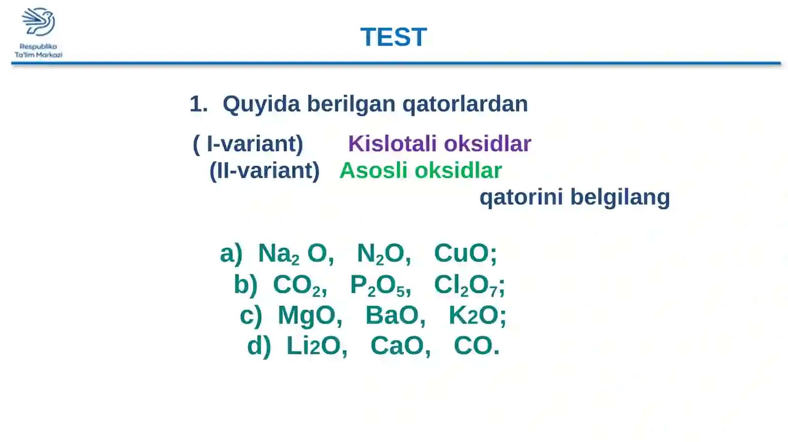 7-sinf Kimyo 4