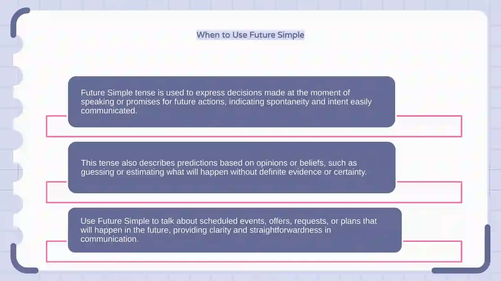 Future simple 4