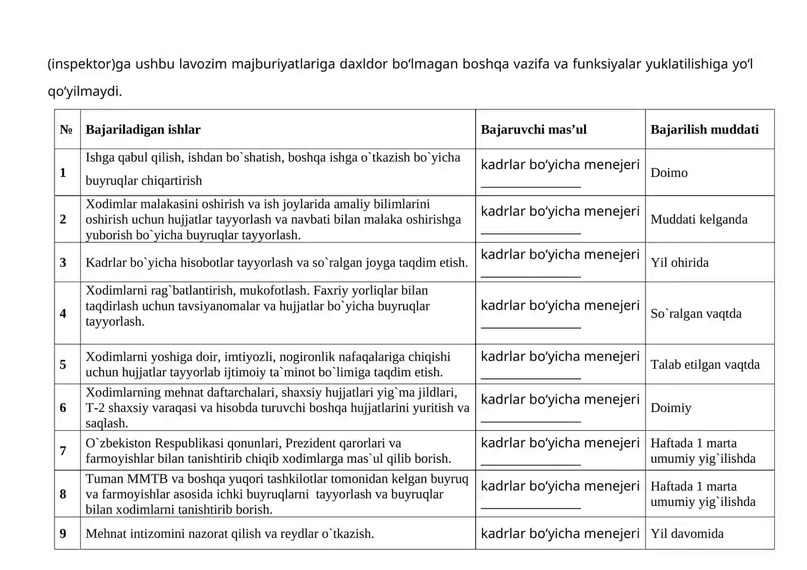 KADR BO`YICHA MENEJER ISH REJASI 2026-2027 O`QUV YILI UCHUN 4