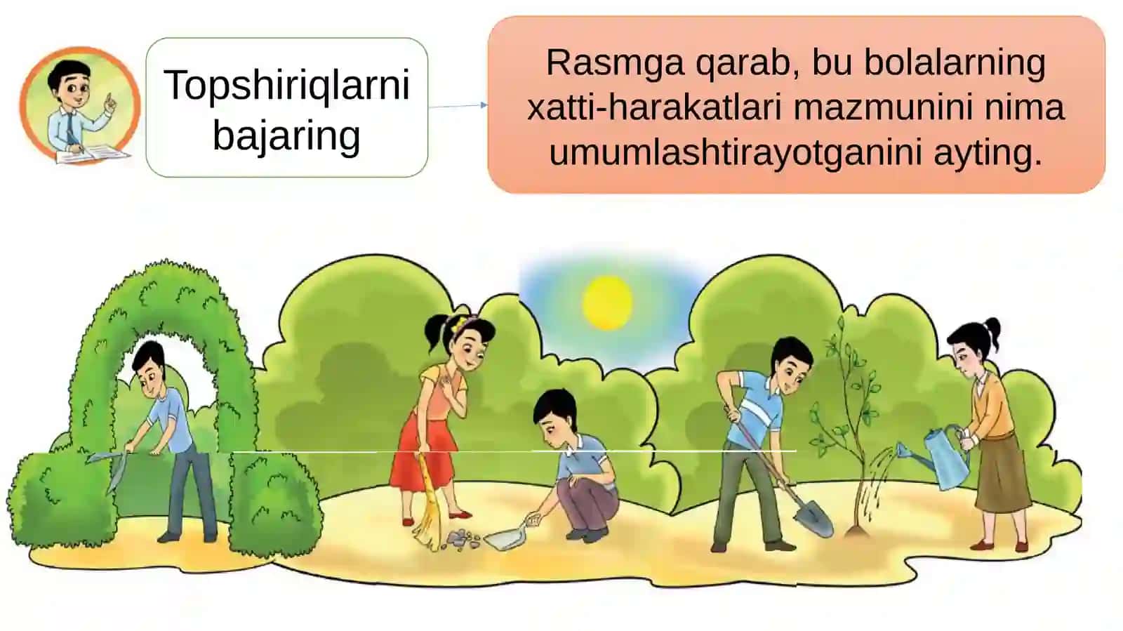 5-sinf Tarbiya fanidan Milliy an'analar va qadriyatlarimiz dars taqdimot 4