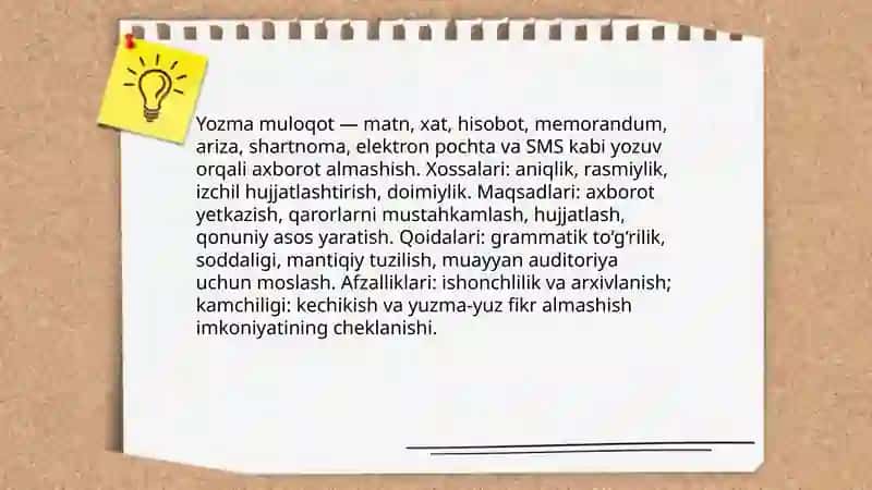 Og‘zaki muloqot 4