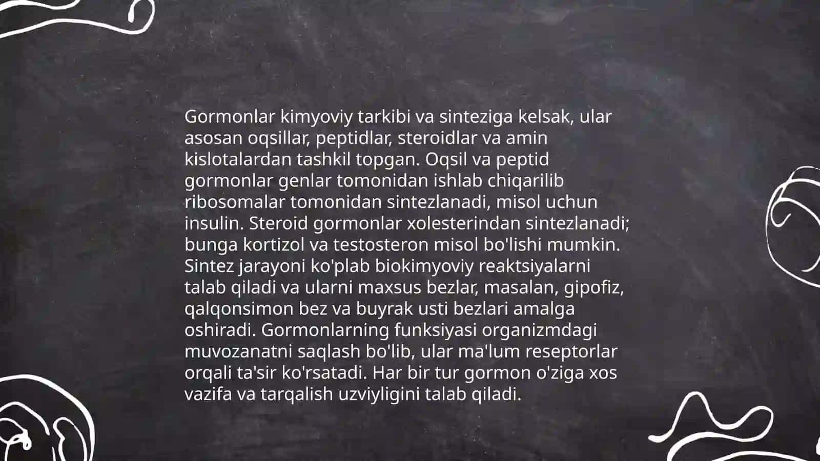 Endokrin tizimi fiziologiyasi 4