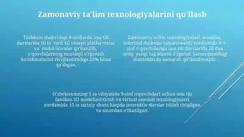 8-9-sinflar uchun ona tili fanidan didaktik material tayyorlash 4